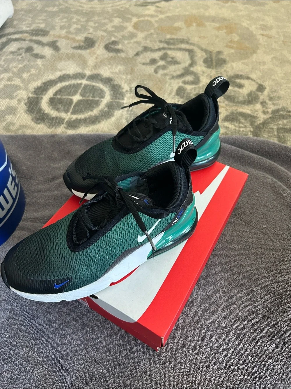 Nike breathable teal